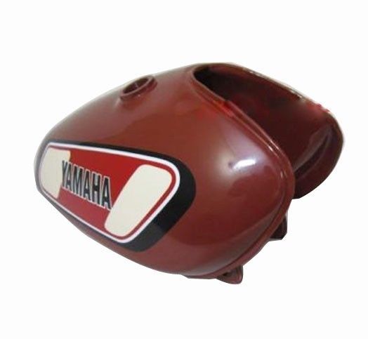 Yamaha XT TT 500 Gas Fuel Petrol Tank 1977 Model Steel Made 