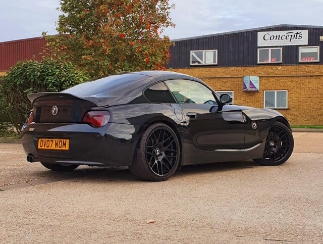 Bmw Z4 Coupe 3 0si E86 2007 Full Service History Z4m Front Bumper With Coilovers In Worthing West Sussex Gumtree