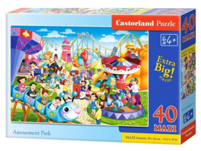 Puzzle maxi 40 elementów. Amusement Park