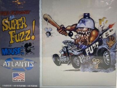 Fred Flypogger as Super Fuzz-Atlantis