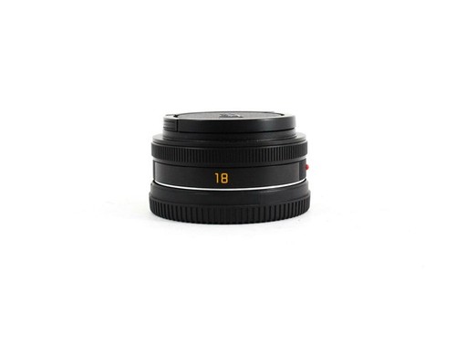 Exc++】 Leica ELMARIT-TL 18mm F2.8 ASPH Black Mirrorless Lenses