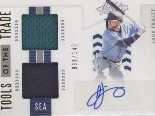 2020 Panini Absolute - Jake Fraley #TOT2-JF