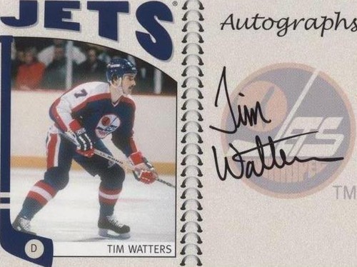 2004-05 In the Game Franchises Canadian Edition - Tim Watters #A-TWA