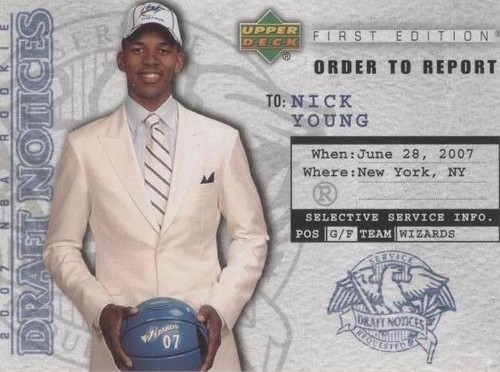 2007-08 Upper Deck First Edition - Nick Young #DN16