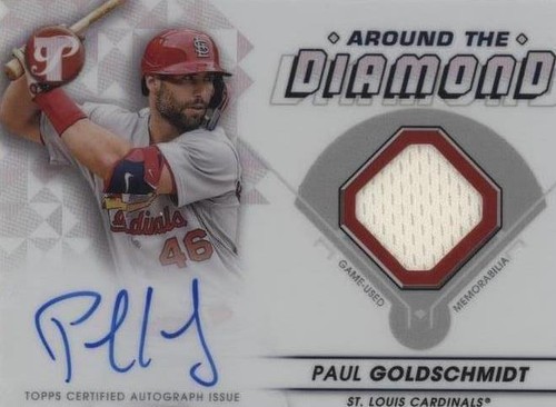 2023 Topps Pristine - Paul Goldschmidt #ADR-PG
