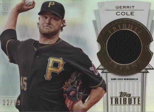 2014 Topps Tribute - Gerrit Cole #TTR-GC