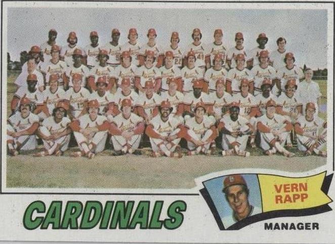 1977 Topps - Vern Rapp #183 (RC) for sale online | eBay