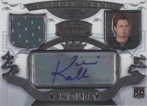 2007 Bowman Sterling Kevin Kolb #BSRRA-KK