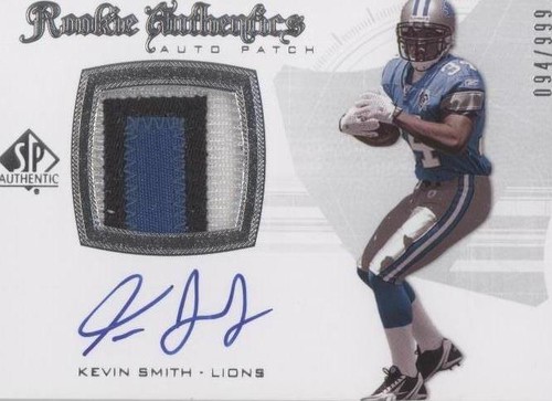 2008 SP Authentic Kevin Smith #280