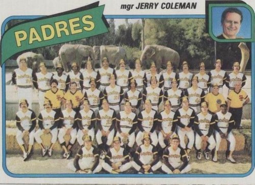 1980 Topps - Jerry Coleman #356
