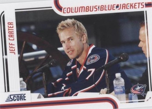 2011-12 Score - Jeff Carter #143