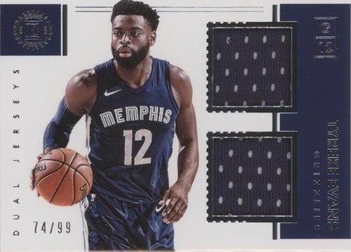 2017-18 Panini Encased - Tyreke Evans #DJ-TV