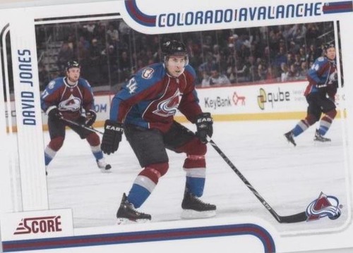 2011-12 Score - David Jones #130