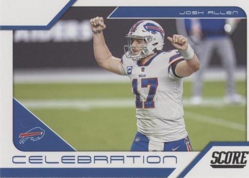 2021 Score Josh Allen #C17