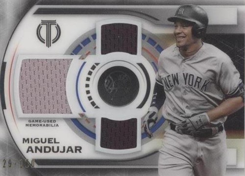 2019 Topps Tribute - Miguel Andujar #TTR-MA