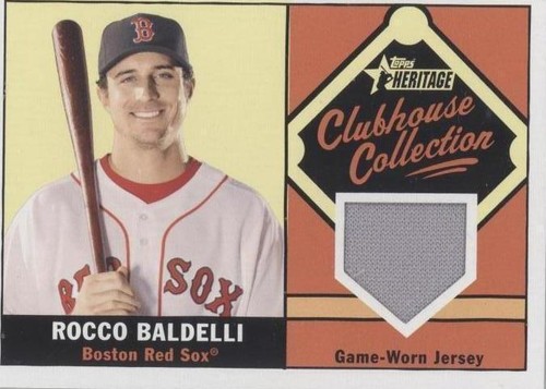 2010 Topps Heritage - Rocco Baldelli #CCR-RB