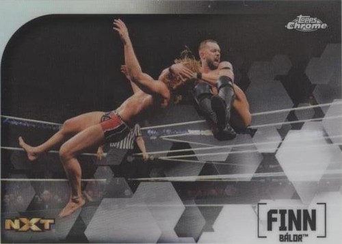 2020 Topps Chrome WWE - Finn Balor #IV-12