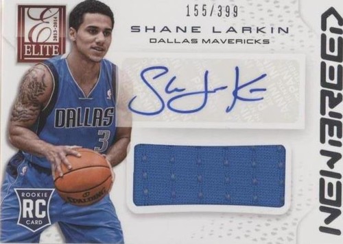 2013-14 Panini Elite - Shane Larkin #NB-SL