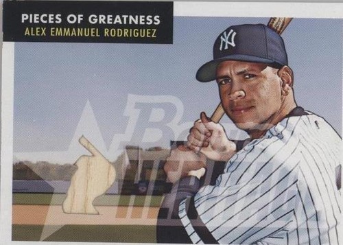 2007 Bowman Heritage - Alex Rodriguez #PG-ARO