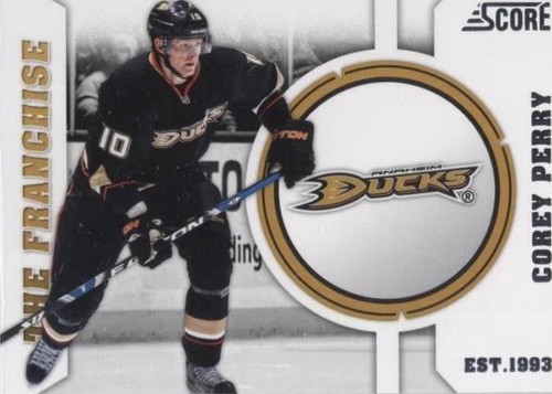 2012-13 Score - Corey Perry #F1