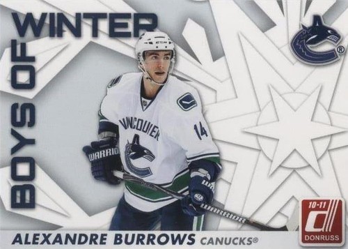 2010-11 Donruss - Alexandre Burrows #1