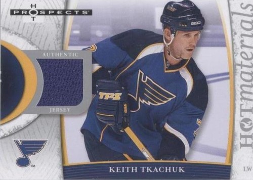2007-08 Fleer Hot Prospects - Keith Tkachuk #HM-KT