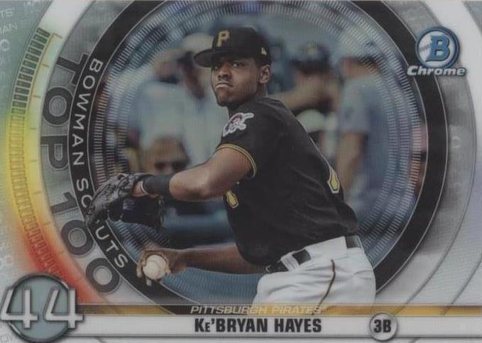 2020 Bowman - Ke'Bryan Hayes #BTP-44