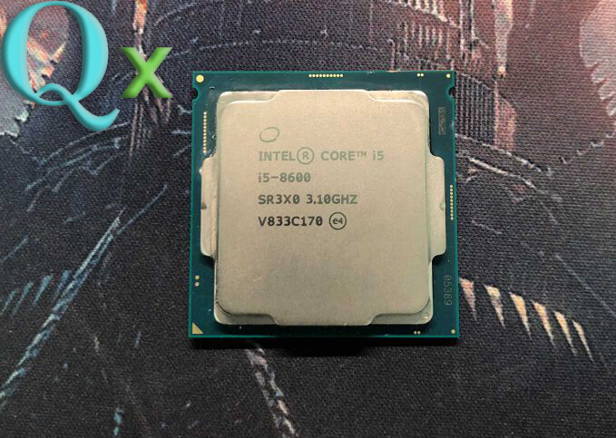 CPU Intel Core i5-8600K CPU Amazon.com: Intel Core i5 8600-3.1 GHz - 6-core - 6 Threads
