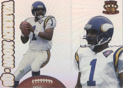 1995 Pacific Prisms Warren Moon #164