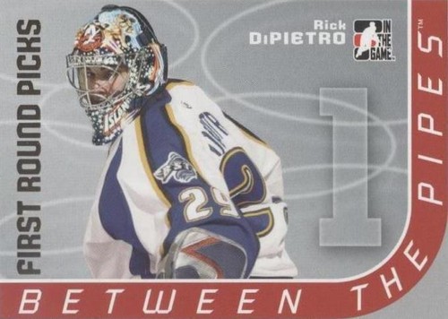 2006-07 In the Game Between the Pipes - Rick DiPietro #115