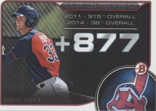 2015 Bowman Draft - Mike Papi #DD-MP