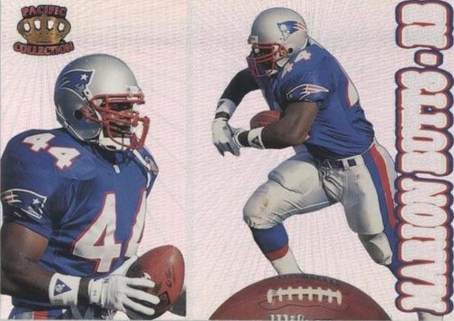 1995 Pacific Prisms Marion Butts #166