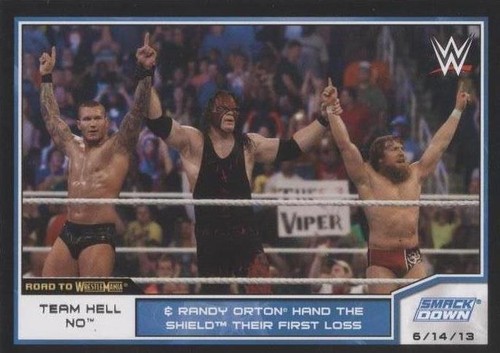 2014 Topps WWE Road to Wrestlemania - Randy Orton #13