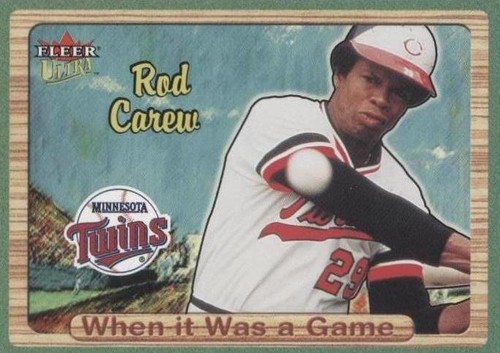 2003 Fleer Ultra - Rod Carew #11WG