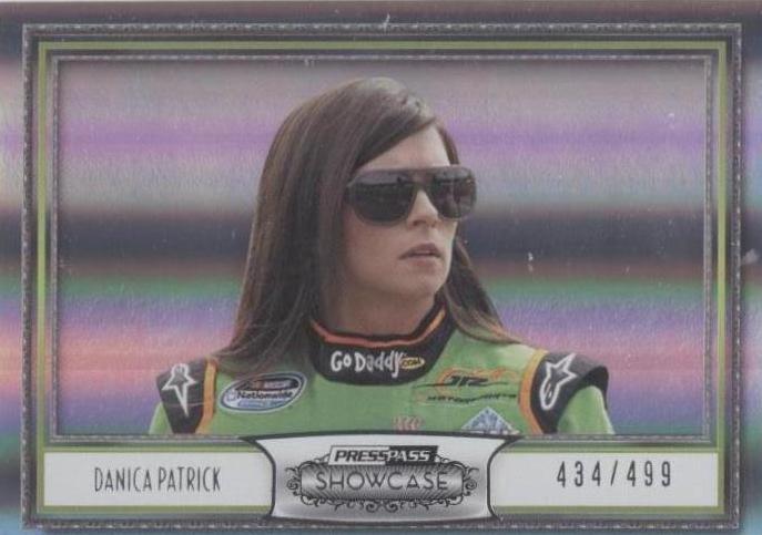 2011 Press Pass Showcase - Danica Patrick #52
