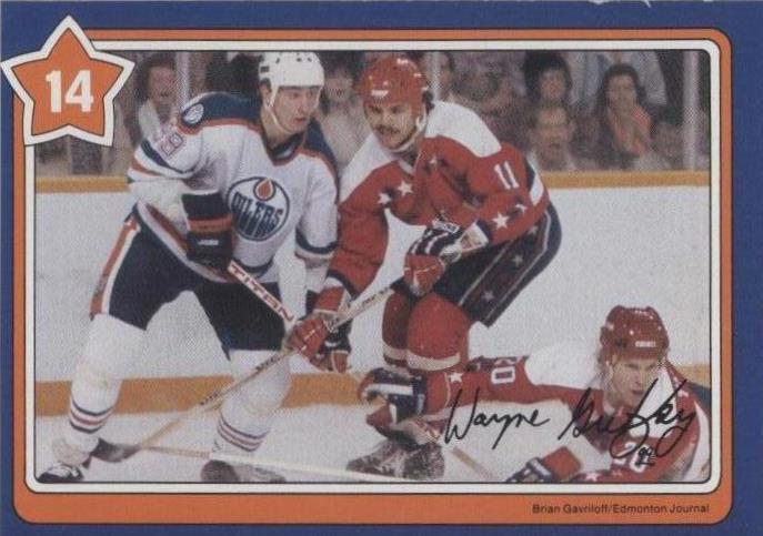Wayne Gretzky Ice Hockey Edmonton Oilers Sports Trading Wayne Gretzky Ice Hockey Edmonton Oilers Sports Trading
