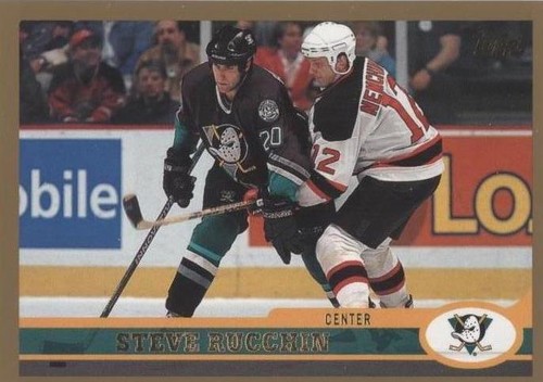 1999-00 Topps - Steve Rucchin #198