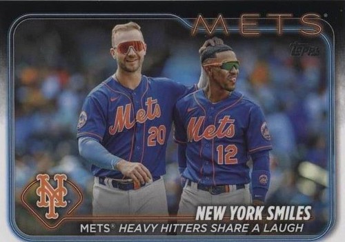 2024 Topps Series 1 - Francisco Lindor Pete Alonso #38