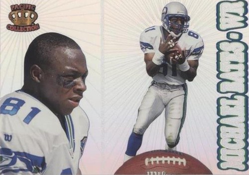 1995 Pacific Prisms Michael Bates #81