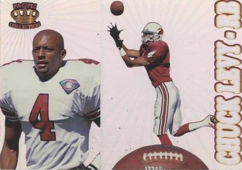 1995 Pacific Prisms Chuck Levy #1