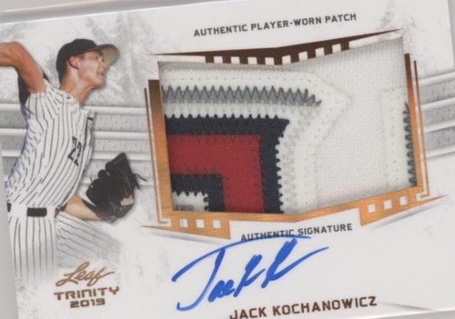 2019 Leaf Trinity - Jack Kochanowicz #PA-JK2