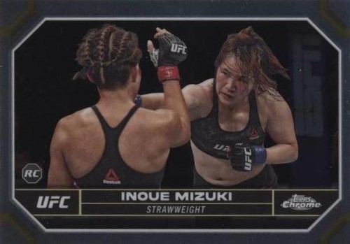 2024 Topps Chrome UFC - Inoue Mizuki #116