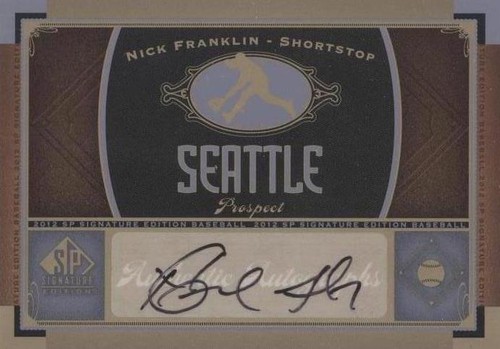 2012 SP Signature Edition - Nick Franklin #SEA 11