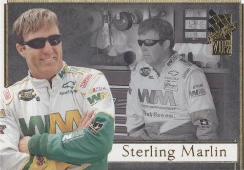 2006 Press Pass VIP - Sterling Marlin #17