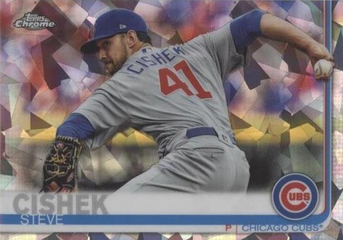 2019 Topps Chrome Sapphire Edition - Steve Cishek #645
