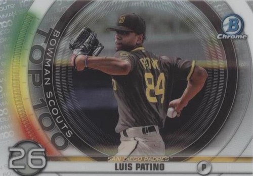 2020 Bowman - Luis Patino #BTP-26