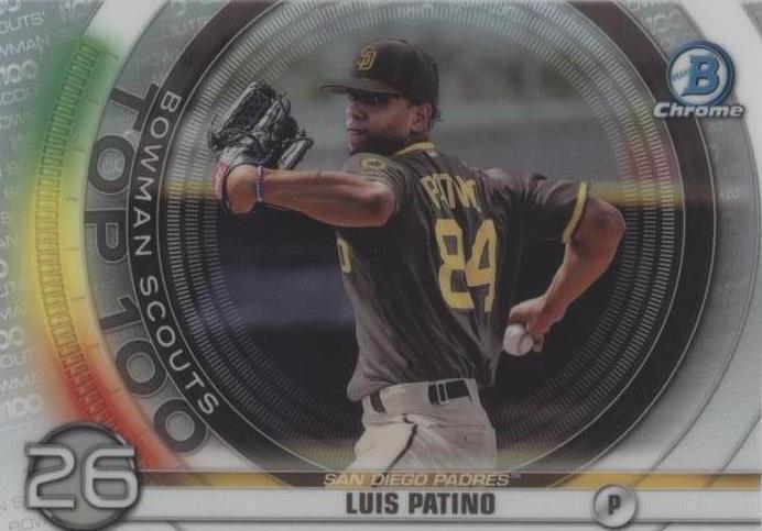 2020 Bowman - Luis Patino #BTP-26