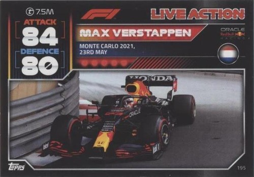 【PSA10】 MAX VERSTAPPEN #164 F1 FORMULA 2020 TOPPS CHROME FORMULA 1 70TH ANV-GOLD #164 MAX
