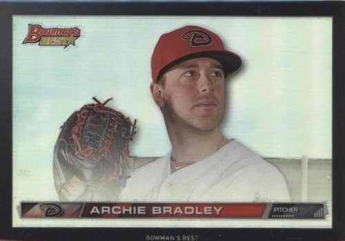 2015 Bowman's Best - Archie Bradley #HDH-AB