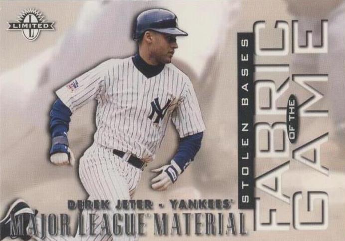 Donruss Limited 1997 - Derek Jeter #61